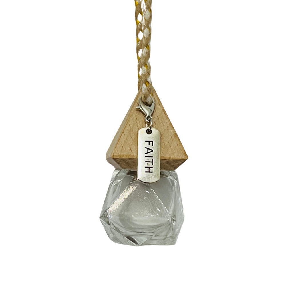 Romantic Road Trip Refillable Car Diffuser + FAITH Charm